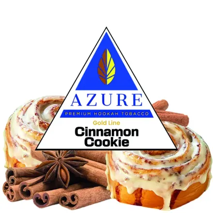 Azure Hookah Tobacco Gold Line - Cinnamon Cookie 100 gr