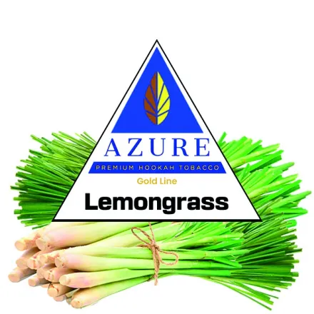 Azure Hookah Tobacco Gold Line - Lemongrass 100 gr