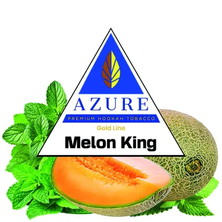 Azure Hookah Tobacco Gold Line - Melon King 100 gr