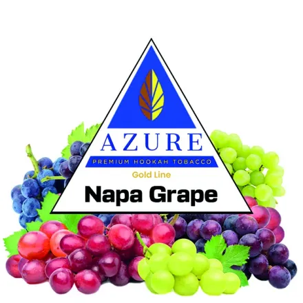 Azure Hookah Tobacco Gold Line - Napa Grape (Purple, Red, Black Grape) 100 gr Azure Hookah Tobacco Gold Line - Napa Grape (Purple, Red, Black Grape) 100 gr
