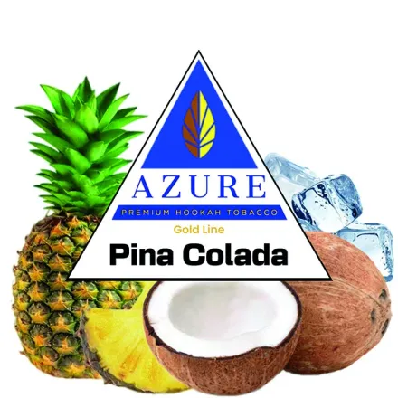 Azure Hookah Tobacco Gold Line - Pina Colada 100 gr Azure Hookah Tobacco Gold Line - Pina Colada 100 gr