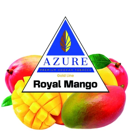 Azure Hookah Tobacco Gold Line - Royal Mango 100 gr