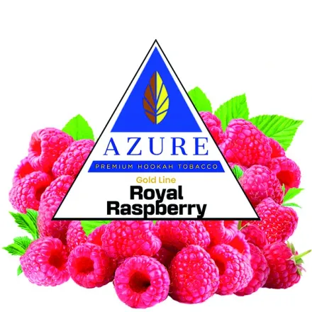 Azure Hookah Tobacco Gold Line - Royal Raspberry 100 gr