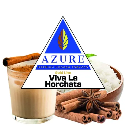 Azure Hookah Tobacco Gold Line - Viva La Horchata 100 gr Azure Hookah Tobacco Gold Line - Viva La Horchata 100 gr