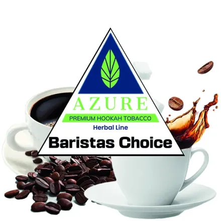 Azure Hookah Tobacco Herbal Line - Baristas Choice (Coffe) 100 gr