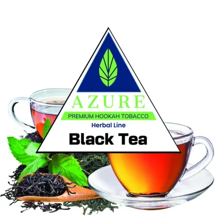 Azure Hookah Tobacco Herbal Line - Black Tea 100 gr