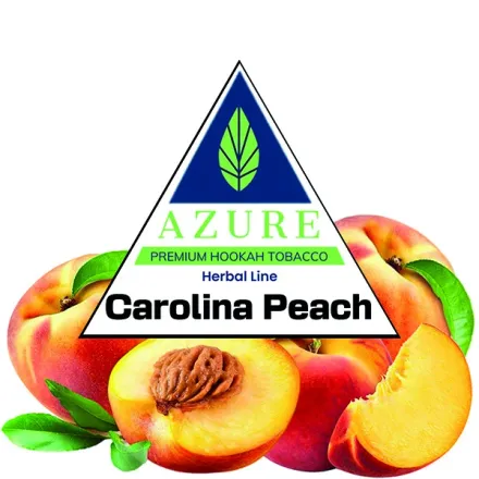 Azure Hookah Tobacco Herbal Line - Carolina Peach 100 gr