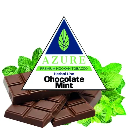 Azure Hookah Tobacco Herbal Line - Chocolate Mint 100 gr