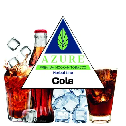 Azure Hookah Tobacco Herbal Line - Cola (Coke & Ice) 100 gr