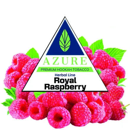 Azure Hookah Tobacco Herbal Line - Royal Raspberry 100 gr