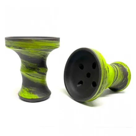 Clay Hookah Bowl Personalka - Classic (Green)