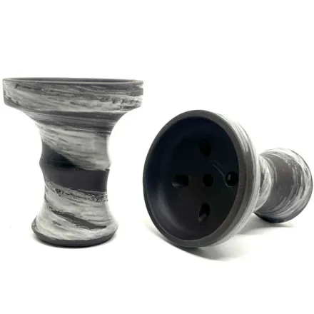 Clay Hookah Bowl Personalka - Classic (White)