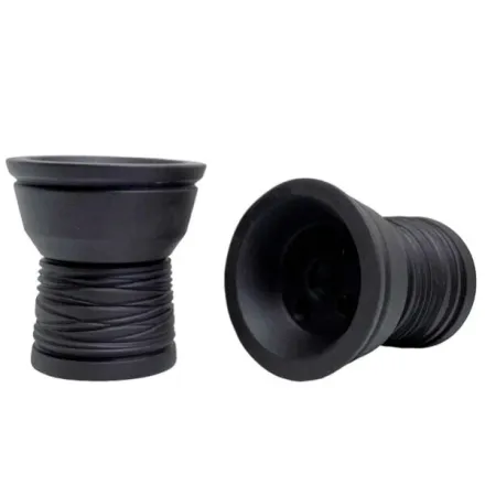 Clay Hookah Bowl Sweet Smoke - New Turkish (Black)