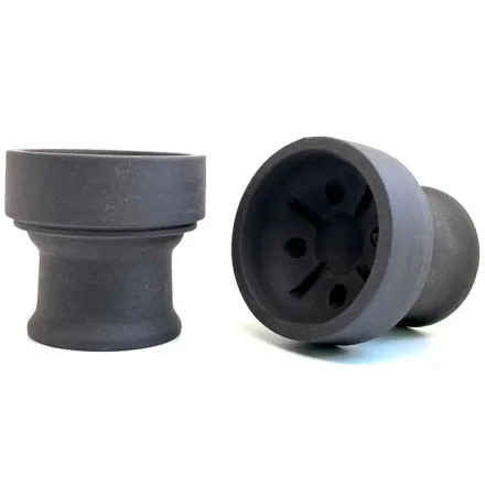 Clay Hookah Hookah Bowl Sweet Smoke - Ring (Black) Clay Hookah Hookah Bowl Sweet Smoke - Ring (Black)
