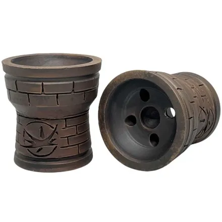 Clay Hookah Bowl Sweet Smoke - Witcher Ennifer`s Star