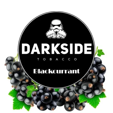 Darkside Medium Line - Blackcurrant 250 gr