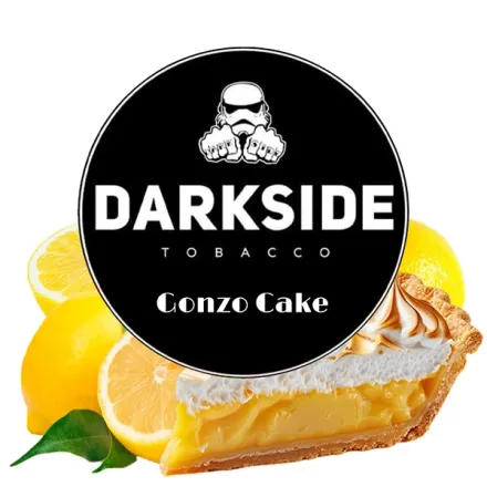 Darkside Medium Line - Gonzo Cake (Lemon Cheesecake) 250 gr Darkside Medium Line - Gonzo Cake (Lemon Cheesecake) 250 gr