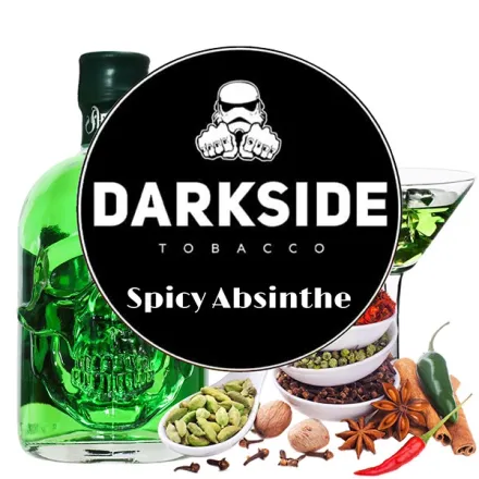 Darkside Medium Line - Spicy Absinthe 250 gr Darkside Medium Line - Spicy Absinthe 250 gr