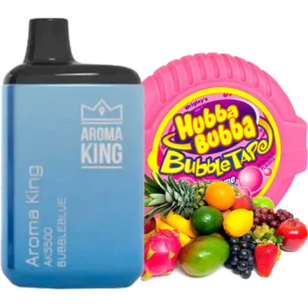 Disposable Pod Aroma King 5500 Puffs - Bubbleblue