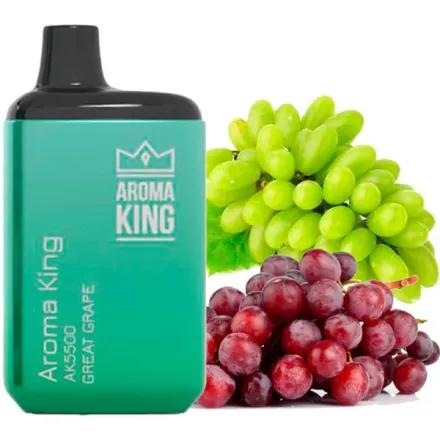 Disposable Pod Aroma King 5500 Puffs - Great Grape