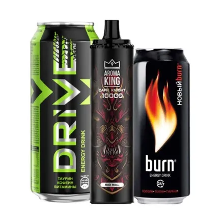 Disposable Pod Aroma King Dark Night 10000 Puffs - Bad Bull