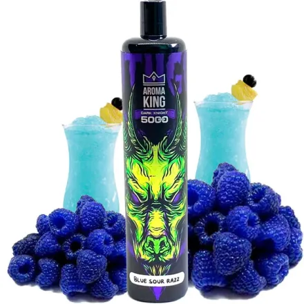 Disposable Pod Aroma King Dark Night 5000 Puffs - Blue Sour Razz