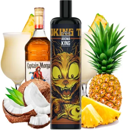 Disposable Pod Aroma King Dark Night 5000 Puffs - Pina Colada Rum