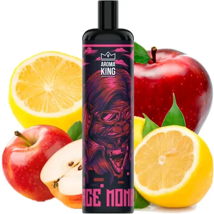 Disposable Pod Aroma King Dark Night 5000 Puffs - Red Apple Lemon