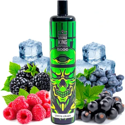 Disposable Pod Aroma King Dark Night 5000 Puffs - Vimto Crush