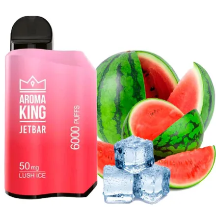 Disposable Pod Aroma King Jetbar 6000 Puffs - Watermelon Ice