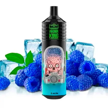 Disposable Pod Aroma King Mars 9000 Puffs - Blue Razz Ice