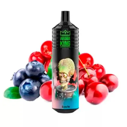 Disposable Pod Aroma King Mars 9000 Puffs - Blueberry Cherry Cranberry