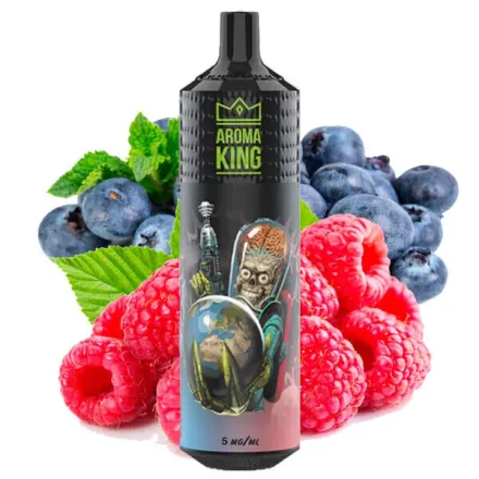 Disposable Pod Aroma King Mars 9000 Puffs - Blueberry Raspberry