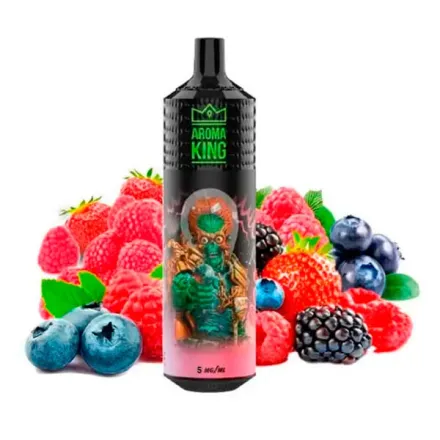 Disposable Pod Aroma King Mars 9000 Puffs - Mixed Berries