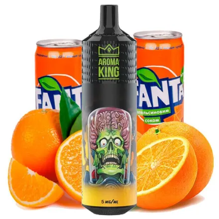 Disposable Pod Aroma King Mars 9000 Puffs - Orange Soda