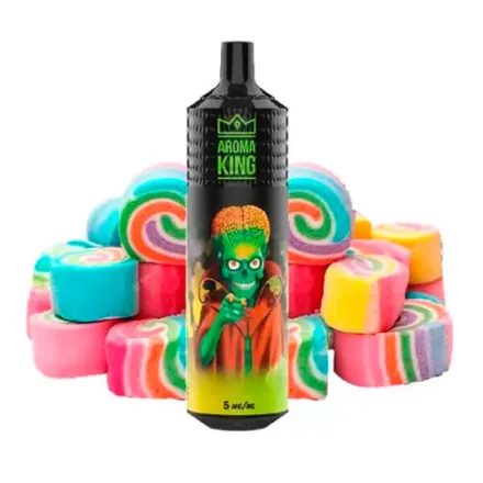 Disposable Pod Aroma King Mars 9000 Puffs - Rainbow Candy