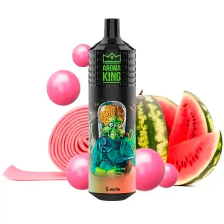 Disposable Pod Aroma King Mars 9000 Puffs - Watermelon Bubble Gum