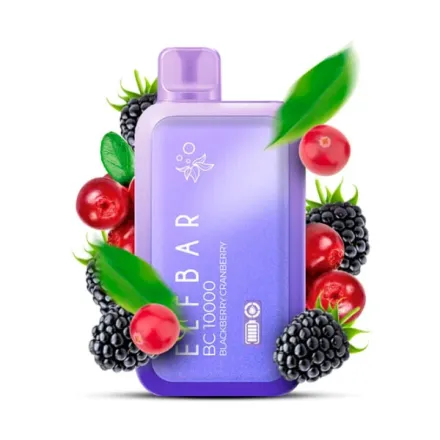 Disposable Pod Elf ​​Bar BC 10000 Puffs - Blackberry Cranberry