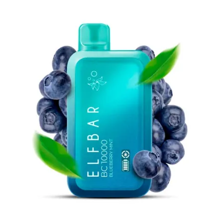Disposable Pod Elf ​​Bar BC 10000 Puffs - Blueberry Mint