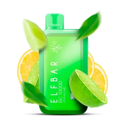 Disposable Pod Elf ​​Bar BC 10000 Puffs - Lemon Lime