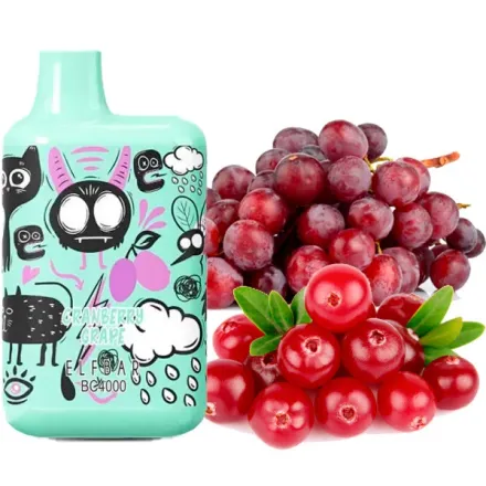 Disposable Pod Elf ​​Bar BC 4000 Puffs (LE) - Cranberry Grape