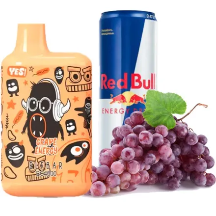 Disposable Pod Elf ​​Bar BC 4000 Puffs (LE) - Grape Energy