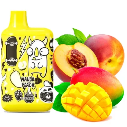 Disposable Pod Elf ​​Bar BC 4000 Puffs (LE) - Mango Peach