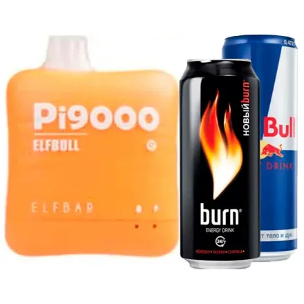 Disposable Pod Elf ​​Bar Pi 9000 Puffs - Elfbull