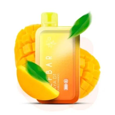 Disposable Pod Elf ​​Bar Raya D1 13000 Puffs - Double Mango