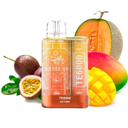 Disposable Pod Elf ​​Bar TE 6000 Puffs - Autumn