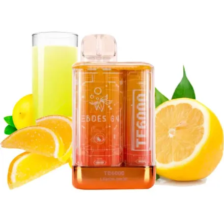 Disposable Pod Elf ​​Bar TE 6000 Puffs - Lemon Drop