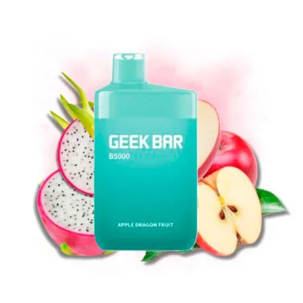 Disposable Pod Geek Bar B5000 Puffs - Apple Dragon Fruit