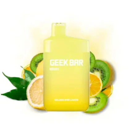 Disposable Pod Geek Bar B5000 Puffs - Golden Kiwi Lemon