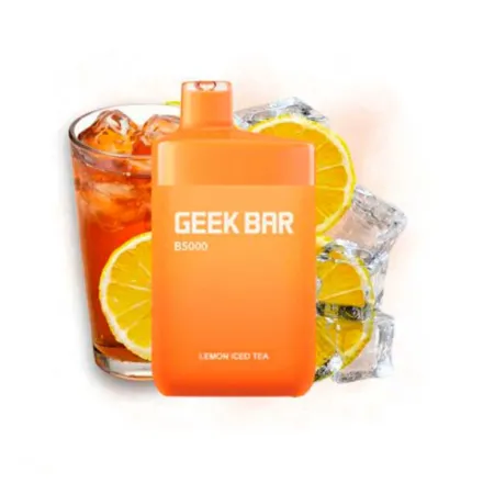 Disposable Pod Geek Bar B5000 Puffs - Lemon Iced Tea
